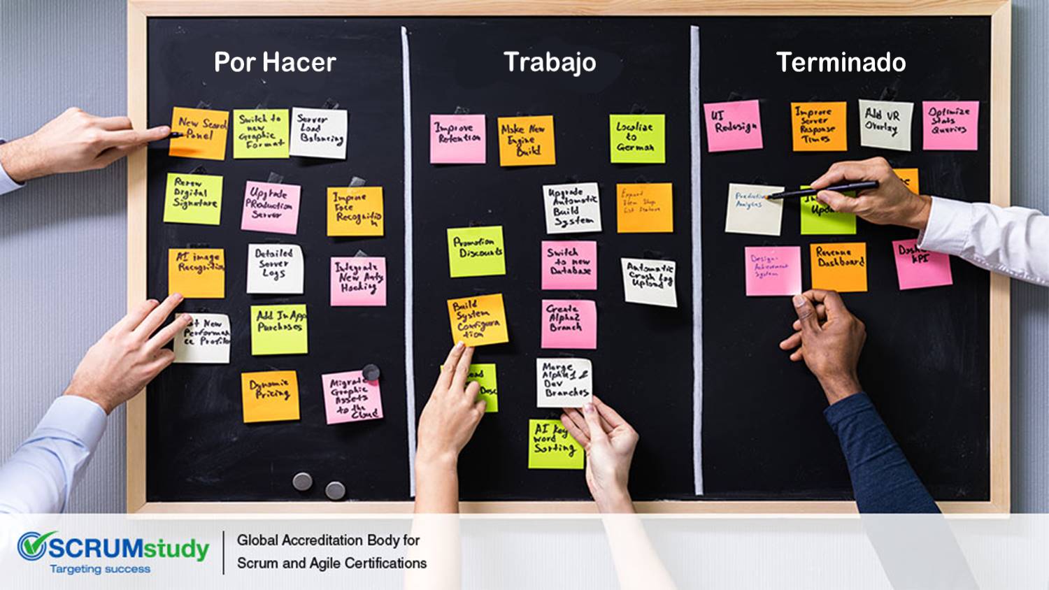 What tips can help teams effectively implement and maintain a hybrid Scrum with Kanban approach?